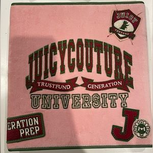 Vintage Y2K Juicy Couture Trust Fund Generation Binder